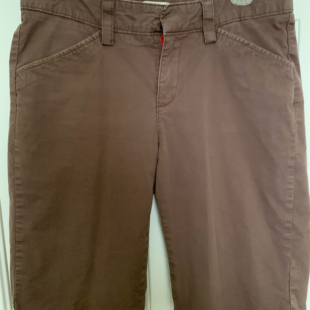 Brown shorts